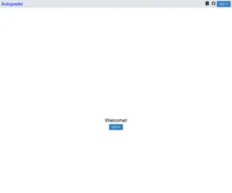 Autograder.io(Autograder) Screenshot
