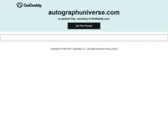 Autographuniverse.com(Autographuniverse) Screenshot