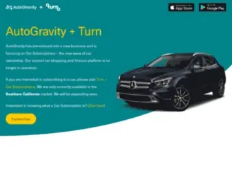 Autogravity.com Screenshot