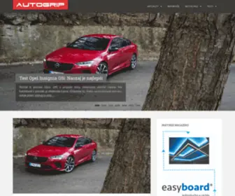 Autogrip.sk(Váš kontakt s autami) Screenshot
