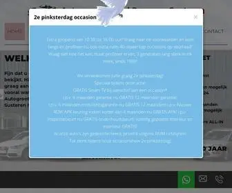 Autogroothandelvansusteren.nl(Autobedrijf van Susteren & Zn) Screenshot