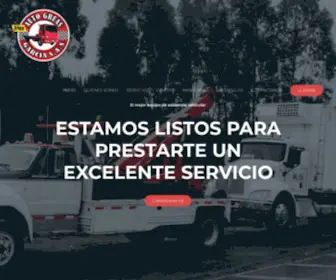 Autogruasgarciasas.com(Auto Grúas García S.A.S) Screenshot