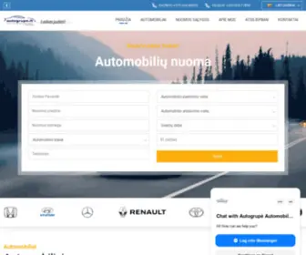 Autogrupe.lt(Autogrupe) Screenshot