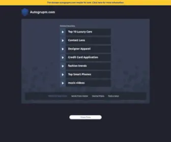 Autogrupm.com(autogrupm) Screenshot