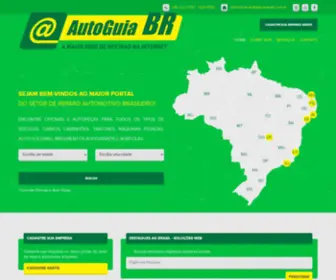 Autoguiabr.com.br(Encontre Oficinas e Autopeças para todos os tipos de Veículos) Screenshot