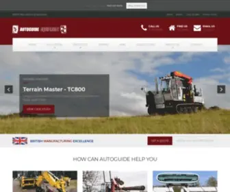 Autoguideequipment.co.uk(Autoguide Equipment Ltd) Screenshot