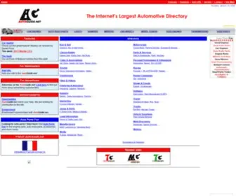 Autoguide.net(The Internet's Largest Automotive Directory) Screenshot