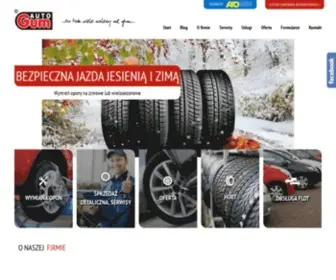 Autogum.com(Opony Felgi Akumulatory Mechanik Auto) Screenshot