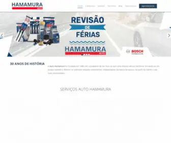 Autohamamura.com.br(Auto Hamamura) Screenshot