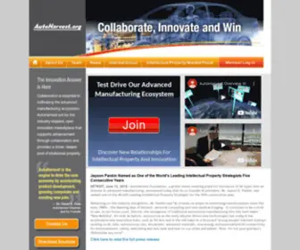 Autoharvest.org(Collaborate, Innovate and Win) Screenshot