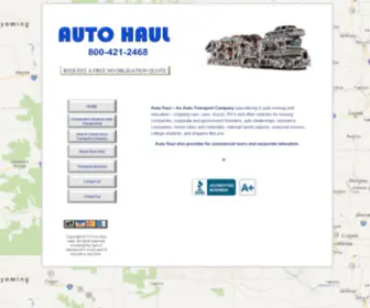 Autohaul.com(Autohaul) Screenshot