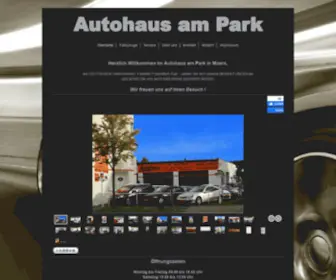 Autohaus-AM-Park.de(Autohaus Am Park) Screenshot