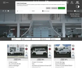 Autohaus-Arnhoelter.de(Opel Citroen Fiat) Screenshot