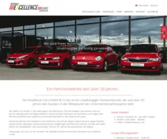 Autohaus-E-C.de(AUTOHAUS EXCELLENCE CARS GmbH & Co.KG) Screenshot