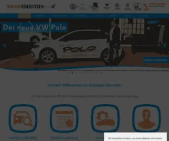 Autohaus-Eberstein.de Screenshot