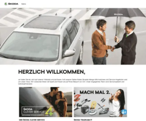 Autohaus-Feldmann.de(Offizieller ŠKODA Werkstatt) Screenshot