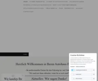 Autohaus-Frei-GMBH.de(Autohaus Frei GmbH) Screenshot