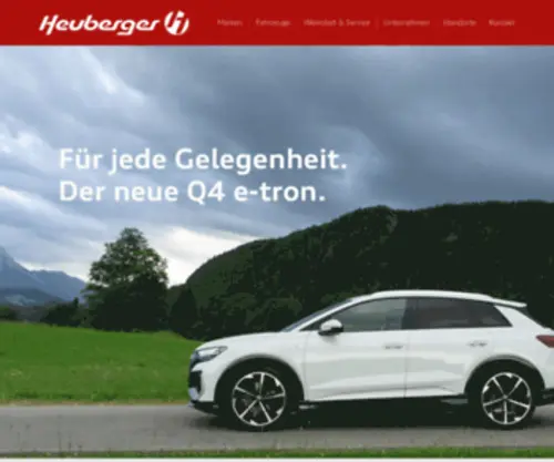 Autohaus-Heuberger.de(Autohaus) Screenshot