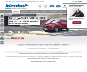 Autohaus-Kierdorf.de(Autohaus Kierdorf) Screenshot