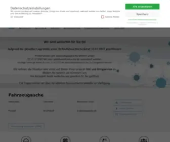 Autohaus-Kloz.de(Herzlich Willkommen im Autohaus Felix Kloz) Screenshot