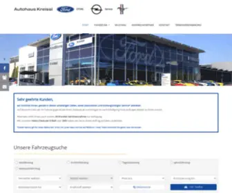 Autohaus-Kreissl.de(Autohaus Kreissl) Screenshot