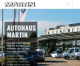 Autohaus-Martin.com Screenshot