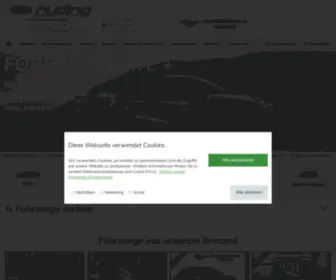 Autohaus-Nuding.de(Ford Vertragshändler in Remshalden) Screenshot