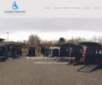 Autohaus-Paralympic.de(Autohaus Paralympic) Screenshot