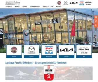 Autohaus-Paschke.de(Autohaus Paschke) Screenshot