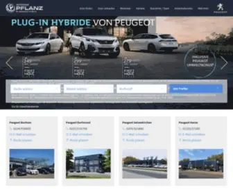 Autohaus-Pflanz.de(Autohaus Pflanz) Screenshot