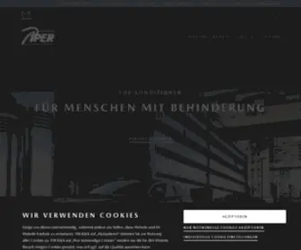 Autohaus-Piper.de(Autohaus Piper GmbH) Screenshot