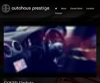 Autohaus-Prestige.com.au(Autohaus Prestige) Screenshot