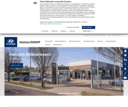 Autohaus-Rogge.de(Autohaus Rogge GmbH) Screenshot