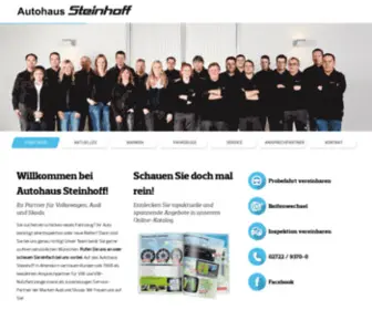 Autohaus-Steinhoff.de(Autohaus Steinhoff) Screenshot