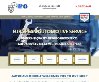 Autohausdierolf.com Screenshot