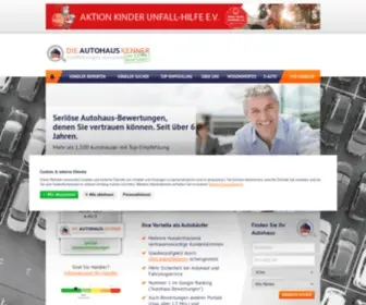 Autohauskenner.de(Die Autohauskenner) Screenshot