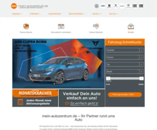 Autohauswolter.de(Ihr Mobilitätspartner) Screenshot