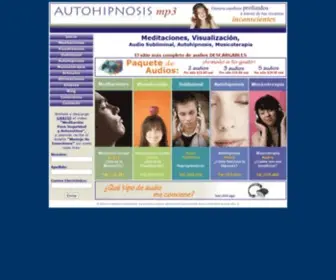 AutohipnosisMP3.com(Superación personal) Screenshot