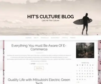 Autohit.biz(Hit's Culture Blog) Screenshot