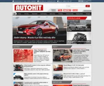Autohit.cz(Novinky) Screenshot