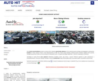 Autohit24.com(Samochody używane) Screenshot