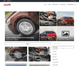 Autoholik.net(Auto Blog) Screenshot