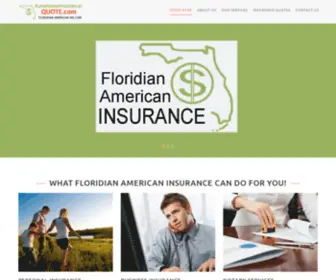 Autohomeinsurance-Quote.com(Low cost florida auto) Screenshot