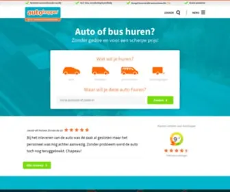 Autohopper.nl(Autohopper, de no-nonsense autoverhuurder) Screenshot