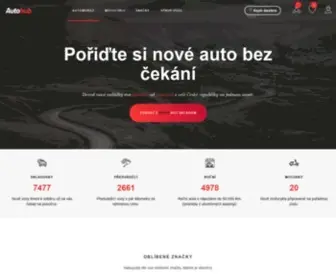 Autohub.cz(Nejširší nabídka skladových vozů) Screenshot