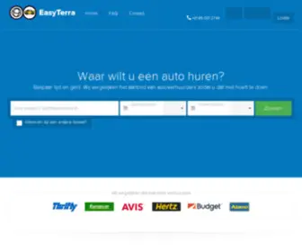 Autohuur.nl(EasyTerra Auto Huren) Screenshot
