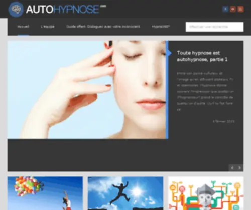 Autohypnose.com(Autohypnose) Screenshot