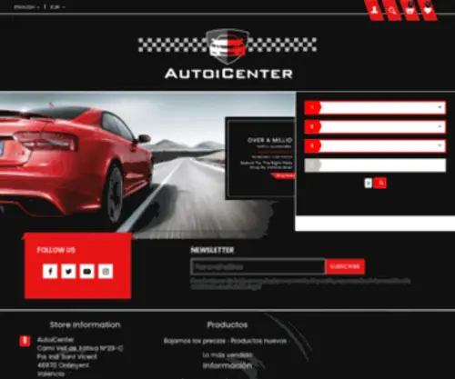 Autoicenter.com(Tienda) Screenshot