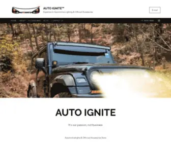 AutoigniteStore.com(AutoigniteStore) Screenshot