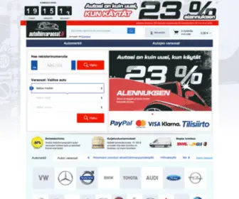 Autoihinvaraosat.fi(Autoihin) Screenshot